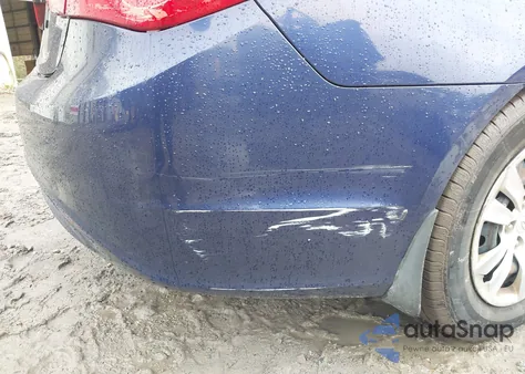 2011 Hyundai Sonata Gls из США, поврежденный, VIN 5NPEB4AC2BH169572